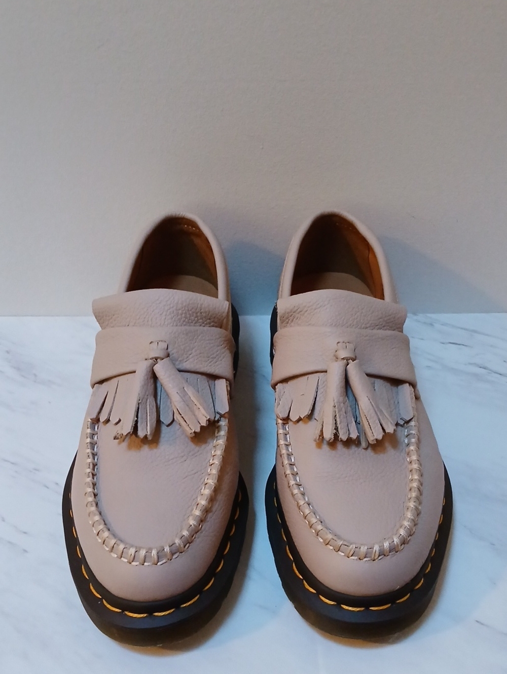 Dr. Martens Adrian Virginia Leather Tassel Loafers